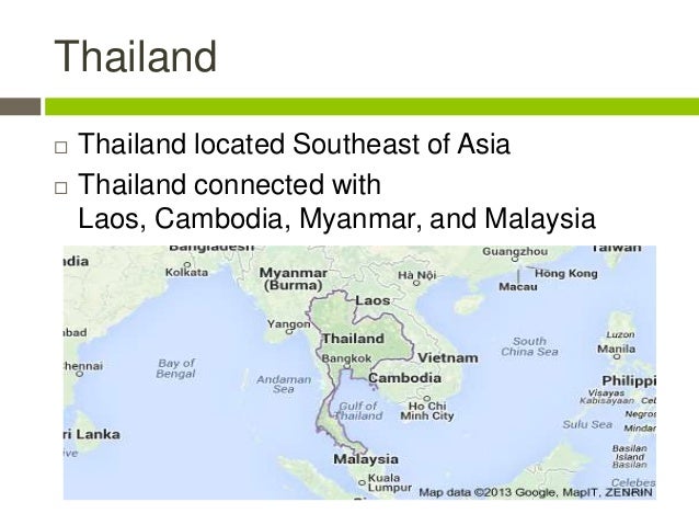 Where is Thailand located?