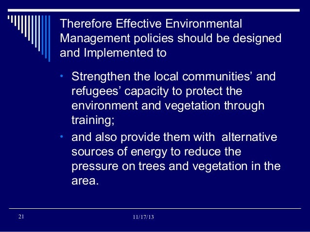Saving Scarce Natural Resources Is Called Saving Scarce Natural Resources Is Called