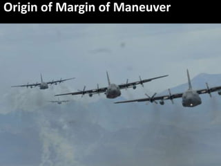 Origin of Margin of Maneuver 
 