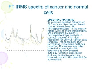Morphological and Spectral Markers of Cervical Cancer Cells | PPT