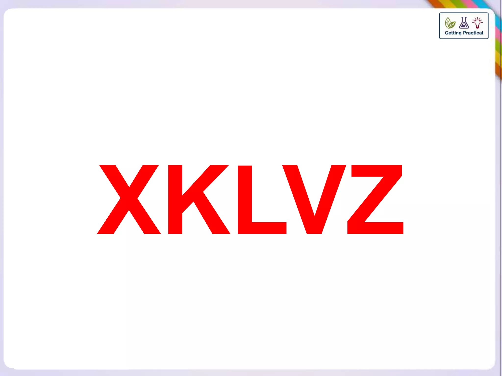 XKLVZ 
 