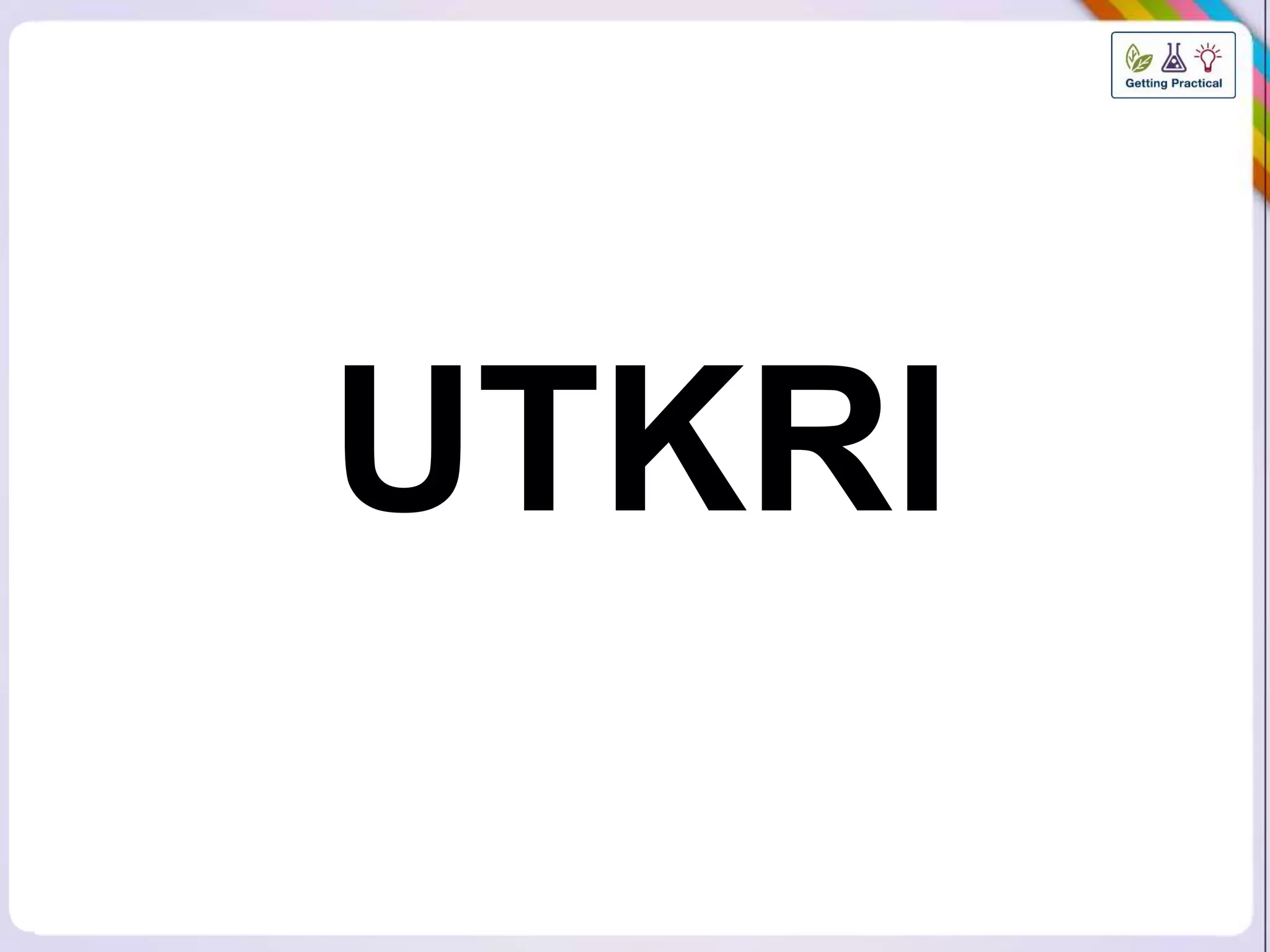 UTKRI 
 