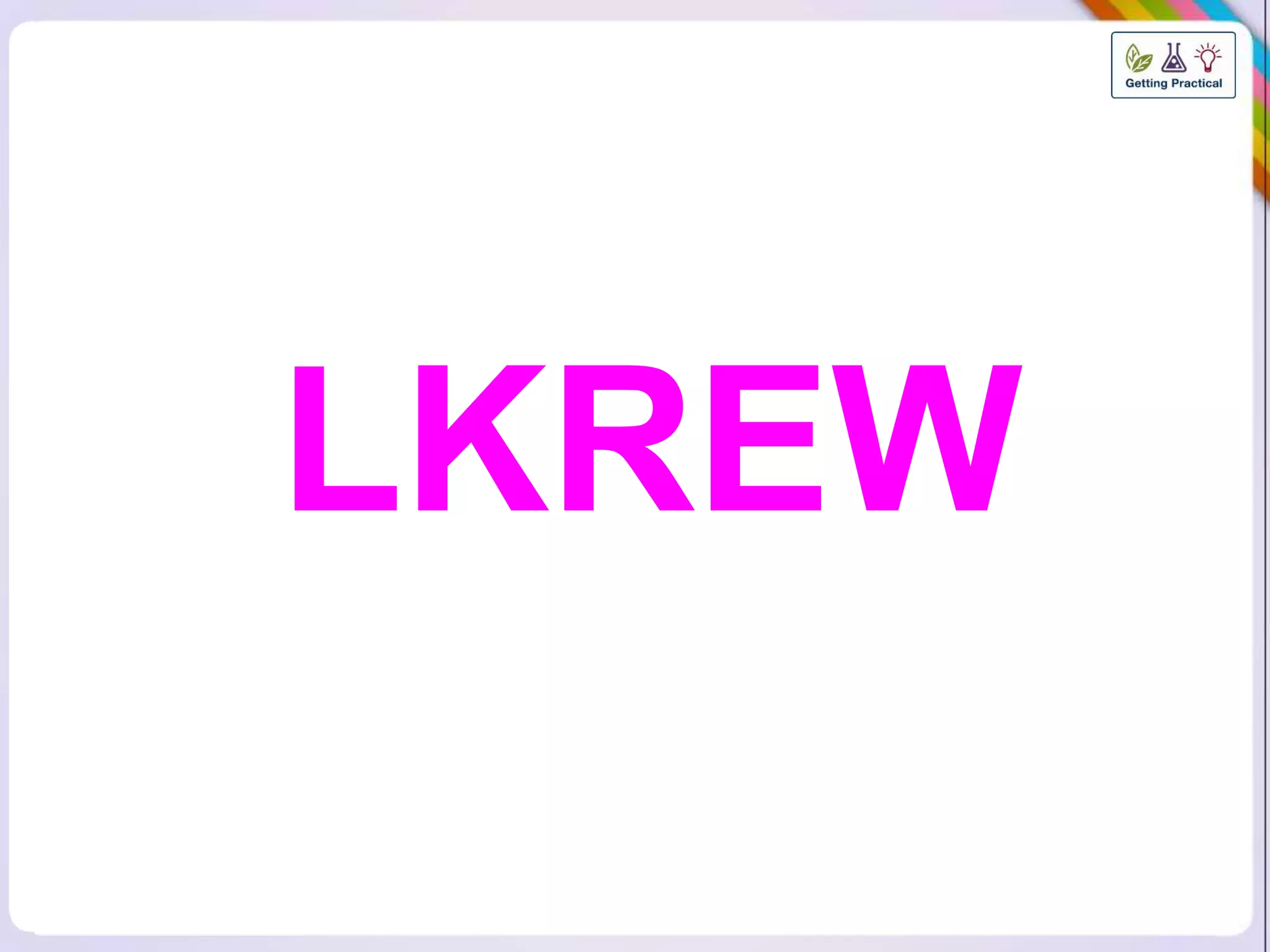 LKREW 
 