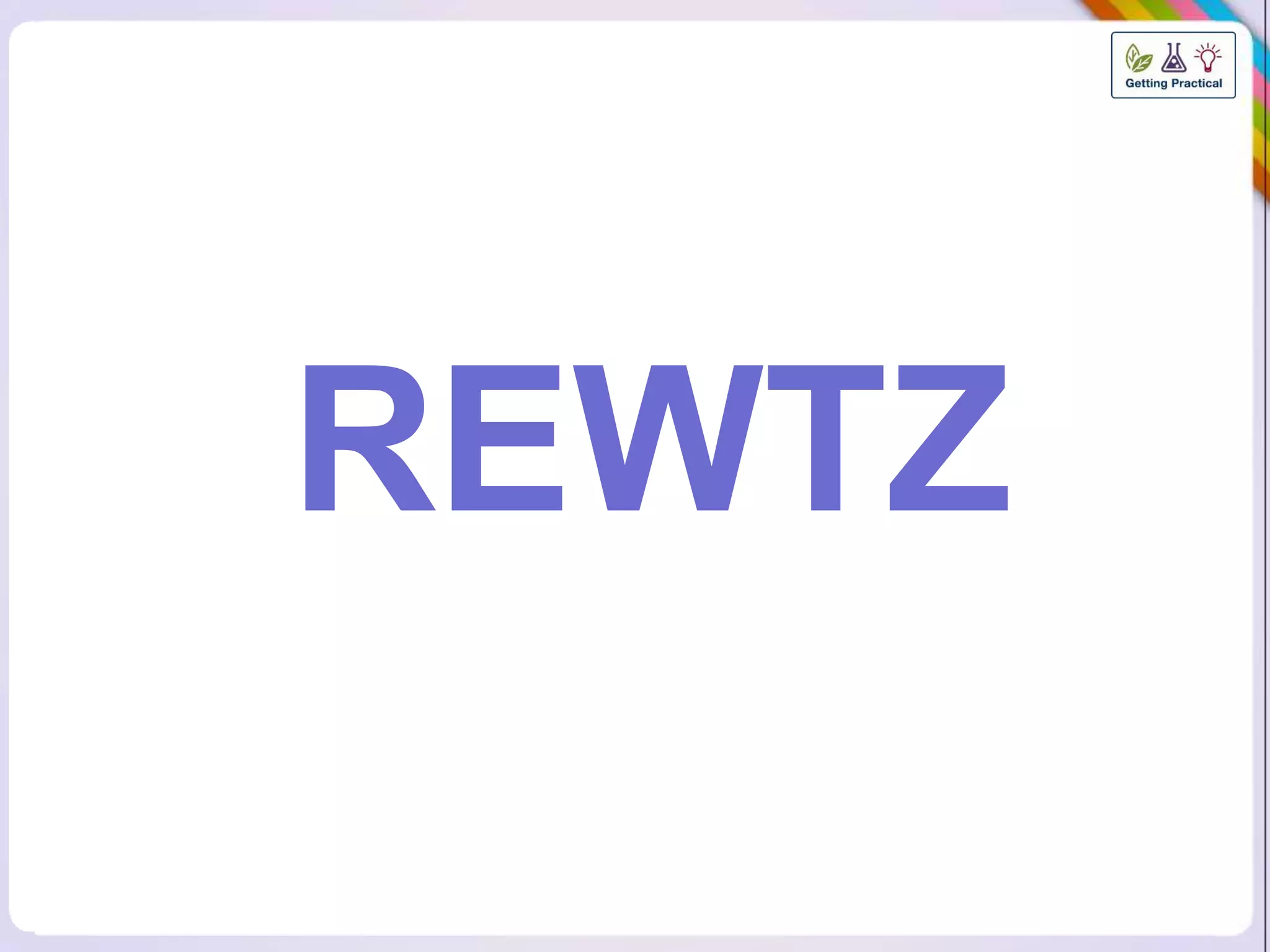 REWTZ 
 