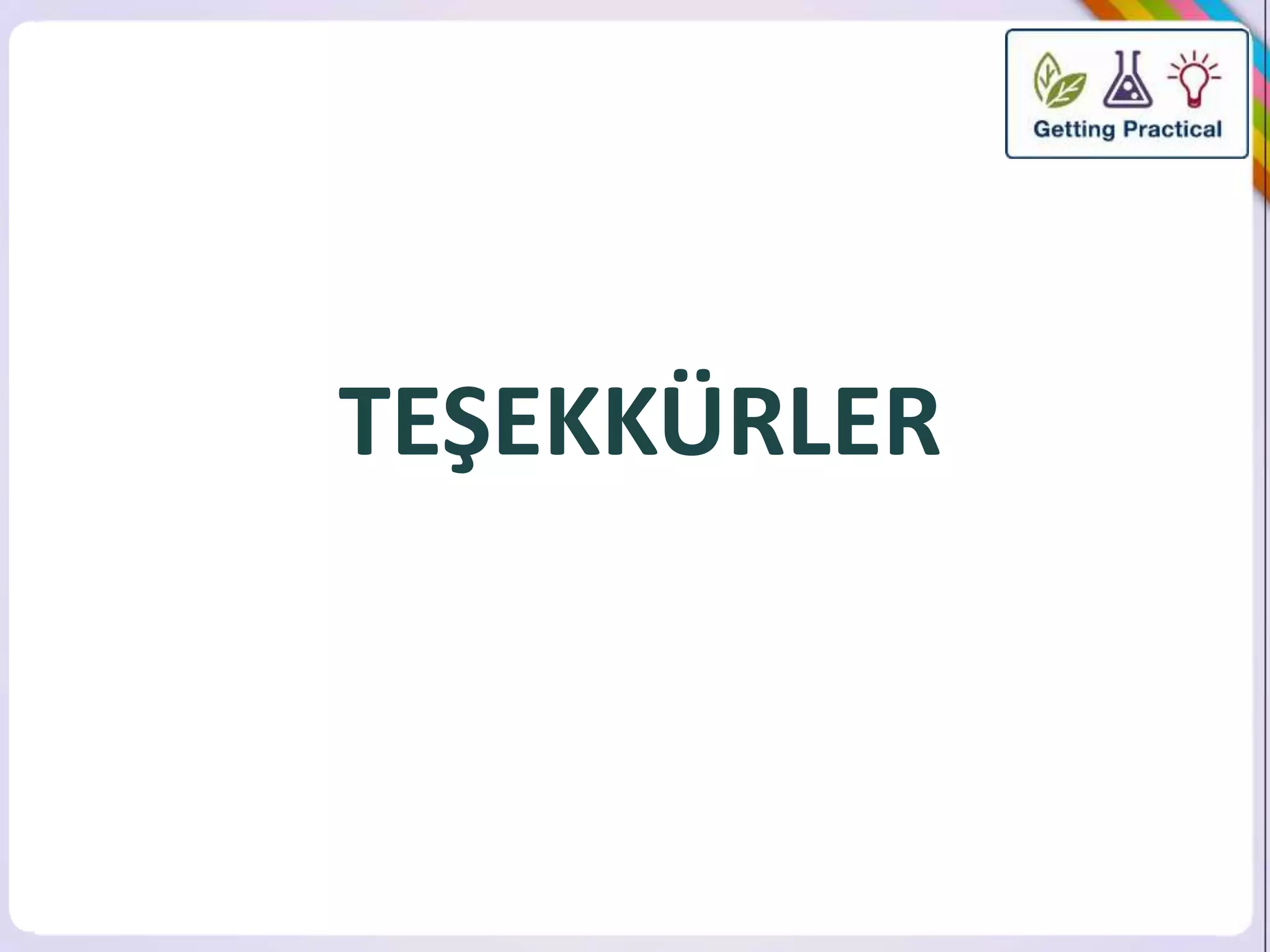 TEŞEKKÜRLER 
