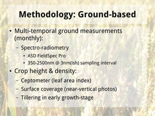 Airborne remote sensing | PDF