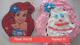 Real World : Nailed It! 
 