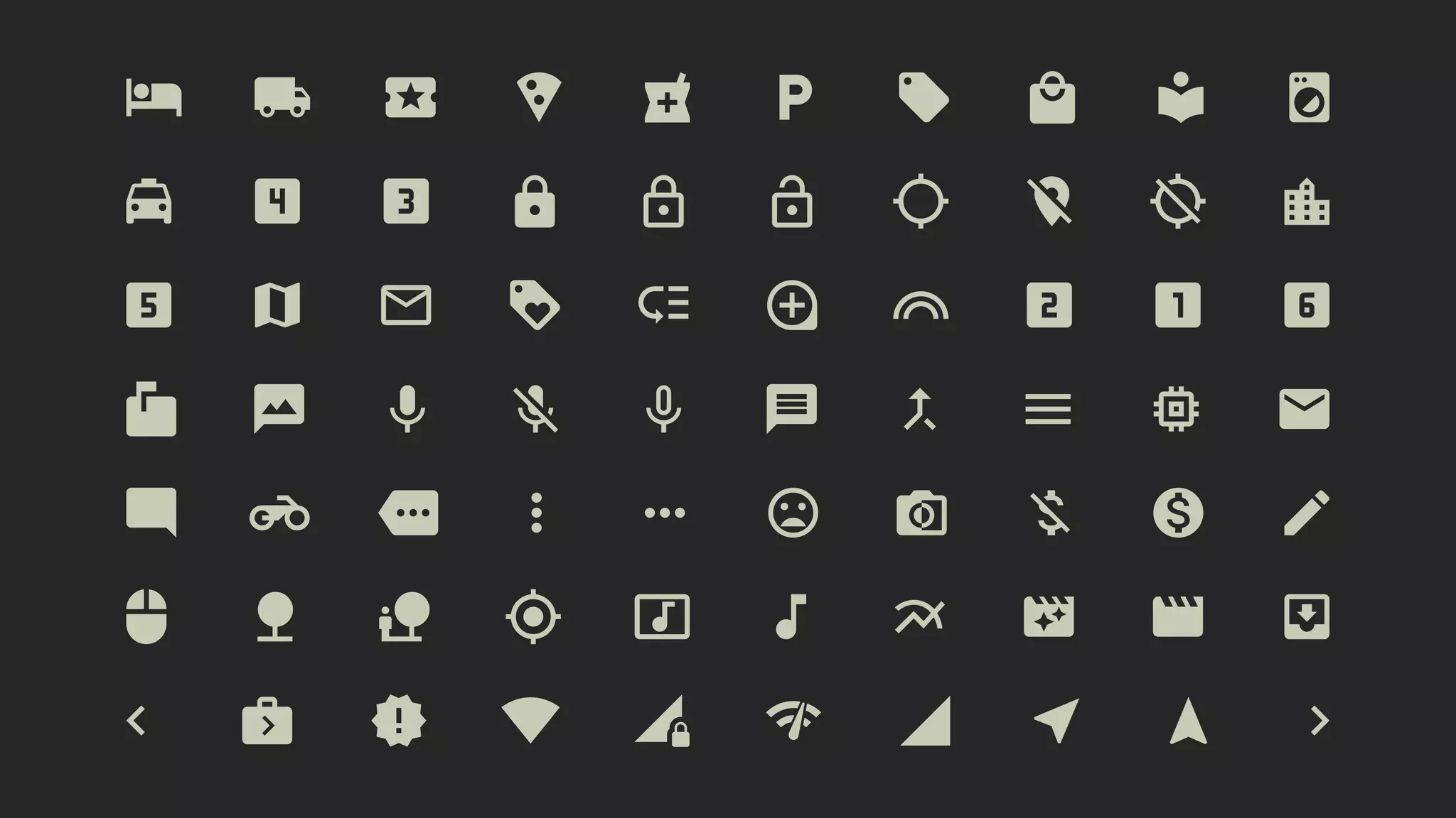 Davya Presentation : Dark Color Theme
