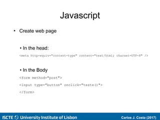 Web Page Development - An Overview | ODP