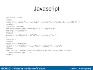 Web Page Development - An Overview | PPT
