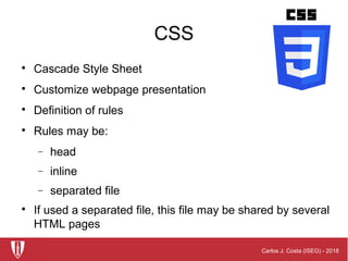 Client-Side Web Development - An Overview | PPT