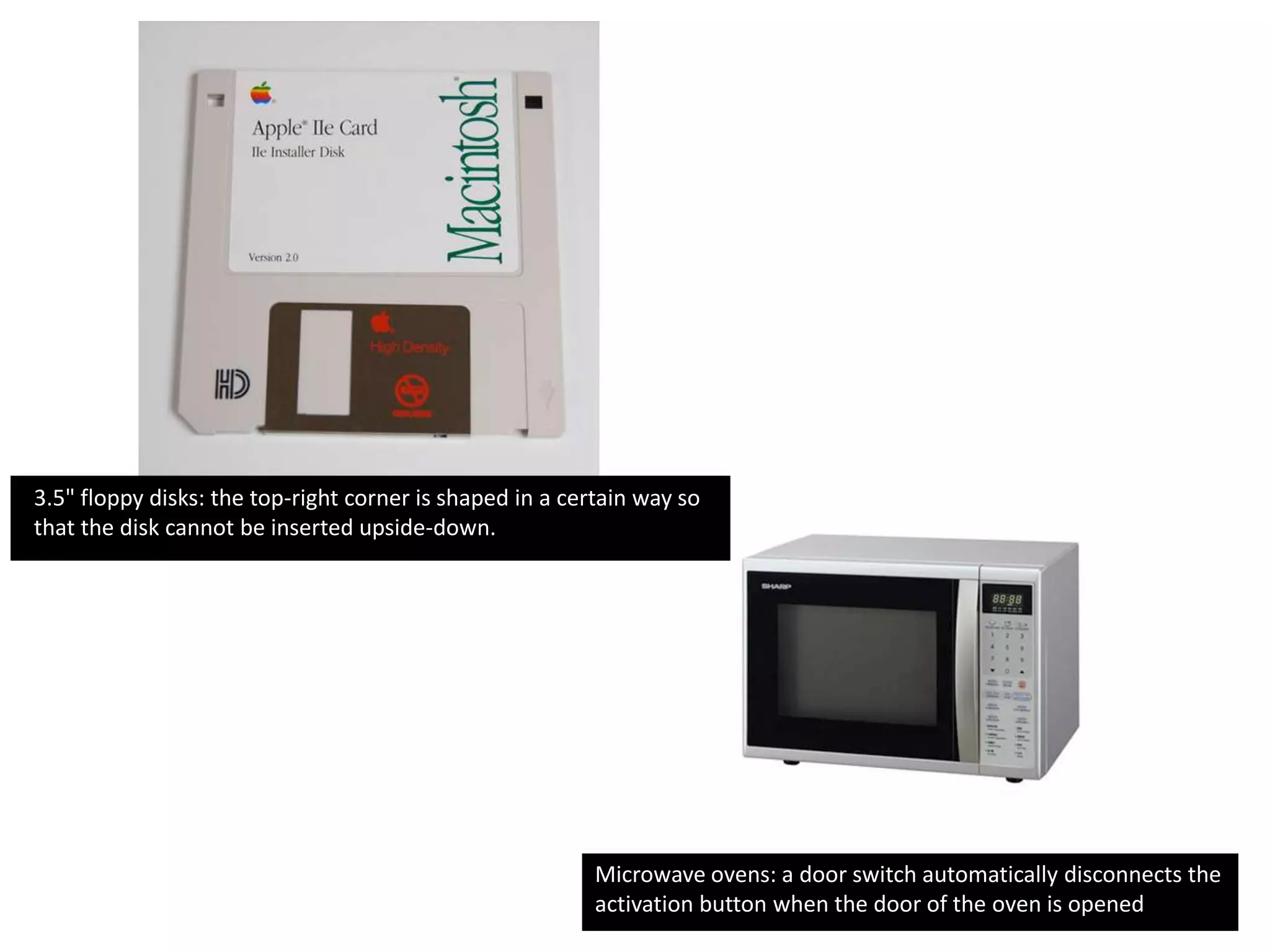   Tell the user what happened.