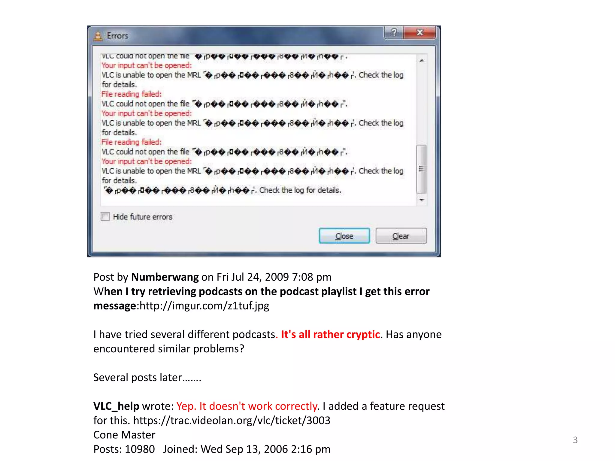 3Error Messages Can Be UnhelpfulOr Impossible…