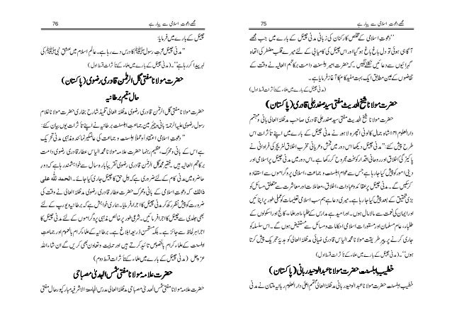 Dawat E Islami Ke Kihlaf Propagandey Ka Jaiza By Yunus Zohoor Qadri R