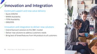 Introducing the Latest in High Availability from Syncsort | PDF