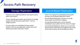 Understanding IBM i HA Options | PDF
