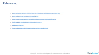 How to create a successful data archiving strategy for your Salesforce ...