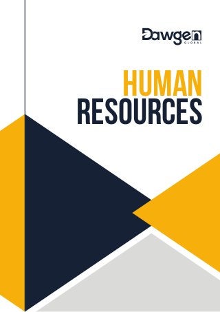 Resources
Human
 