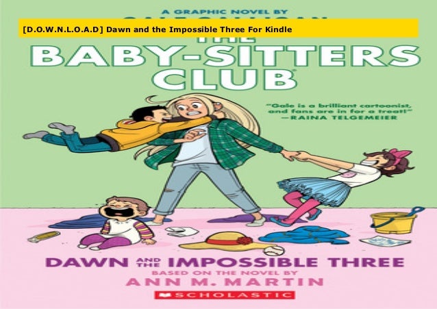 the babysitters club dawn and the impossible three