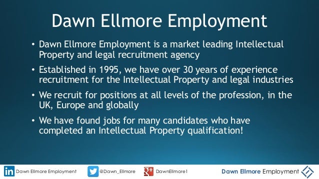 Intellectual Property Recruitment Agency Intellectual Property Recruitment Agency