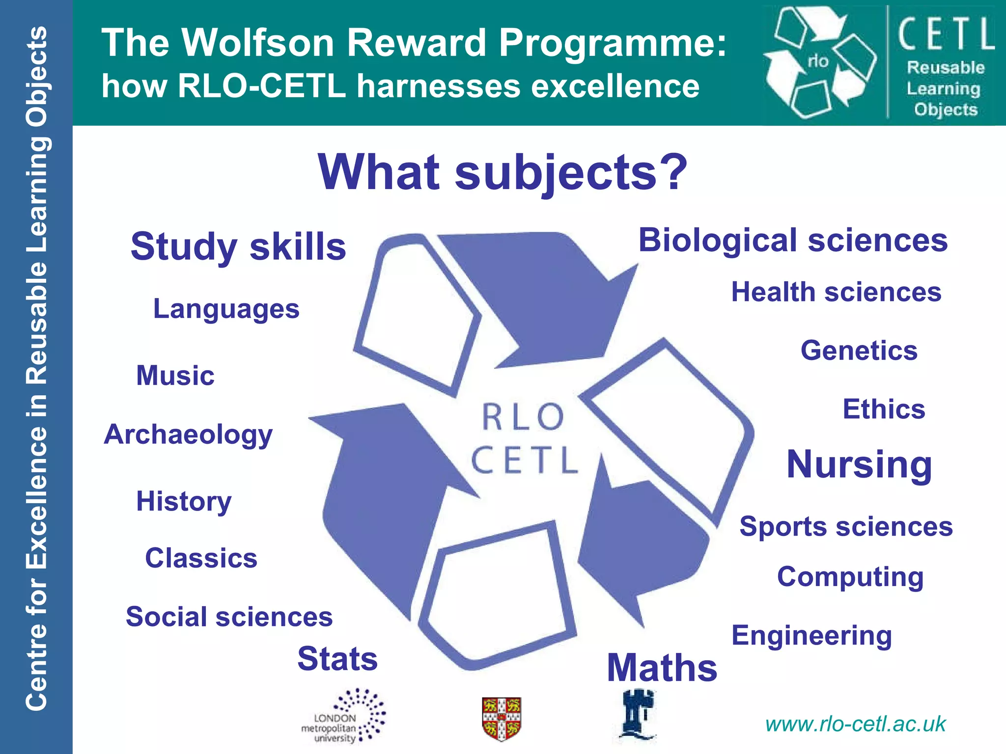 What subjects? Study skills Maths Stats Health sciences Nursing Languages Music Biological sciences Sports sciences Engineering Social sciences Classics Genetics Ethics Computing Archaeology History 