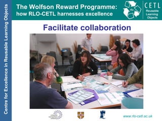 Facilitate collaboration 