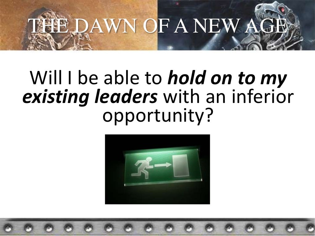 Dawn of A New Era
