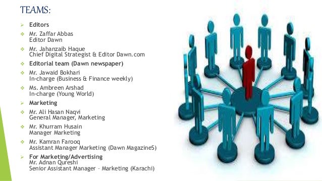 Dawn Newspaper Presentation