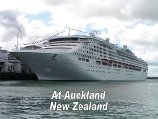 At Auckland New Zealand 