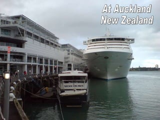 At Auckland New Zealand 