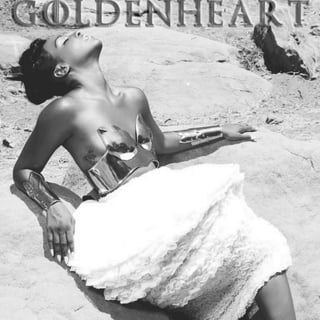 Dawn Richard - "Goldenheart" Lyric Book