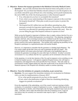 Dawn Zimmer Tax Revolt Response