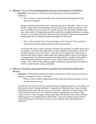 Dawn Zimmer Tax Revolt Response