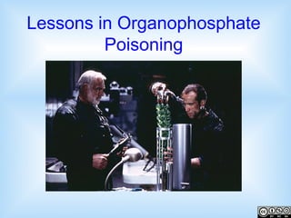 Lessons in Organophosphate
Poisoning

 