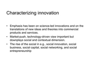 DAWSON Managing Change Creativity and Innovation Chapter 1 Summary | PDF