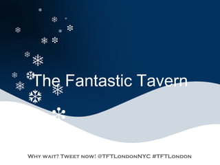 The Fantastic Tavern 