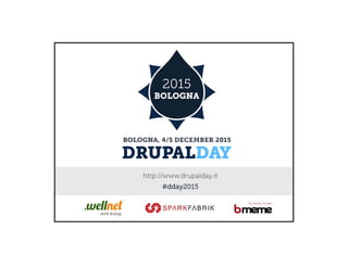Da X a Drupal 8, migra tutto e vivi sereno