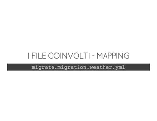 IFILECOINVOLTI-MAPPING
migrate.migration.weather.yml
 
