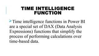 Comprehensive Guide to DAX Expressions in Power BI for Data Analysis | PPTX