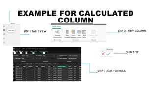 Dax Expression Example Comprehensive Guide to DAX Expressions in Power BI for Data Analysis | PPTX