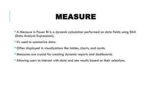 Comprehensive Guide to DAX Expressions in Power BI for Data Analysis | PPTX