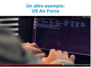 Un altro esempio:
US Air Force
 