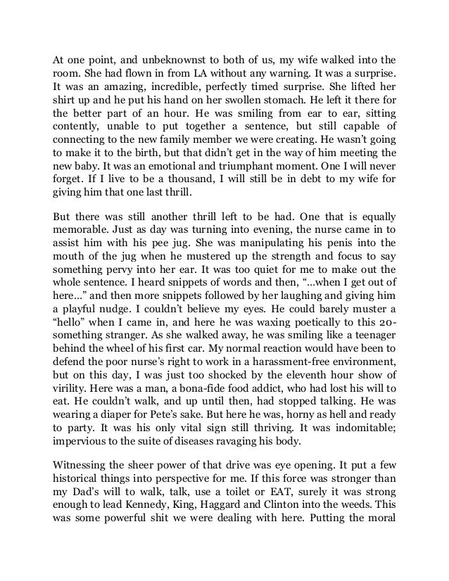 Essay my dad