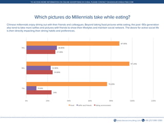 Chinese millennials and food habits by Daxue consulting | PPT