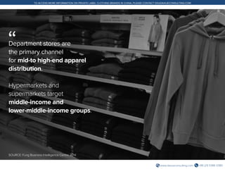 High quality private label clothing
