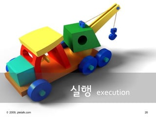 ??   execution

?2010, pletalk
 ? 2009, pletalk.com                    26
 