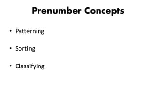 Preformative Numbers Teaching numbers and Operations in Mathematics | PPTX