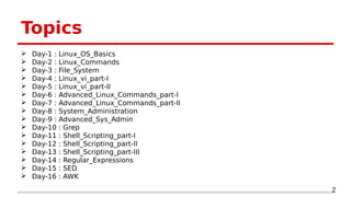 linux os-basics,Devops training in Hyderabad | PDF