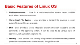 Linux Basic Means linux os-basics,Devops training in Hyderabad | PDF