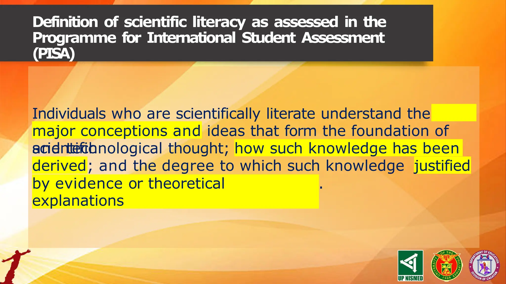 Day one presentation on Pisa Like examination construction. | PPTX